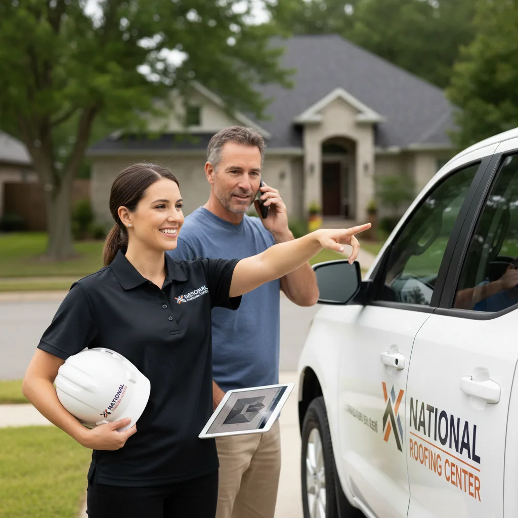 National Roofing Center customer support in Archer Lodge
