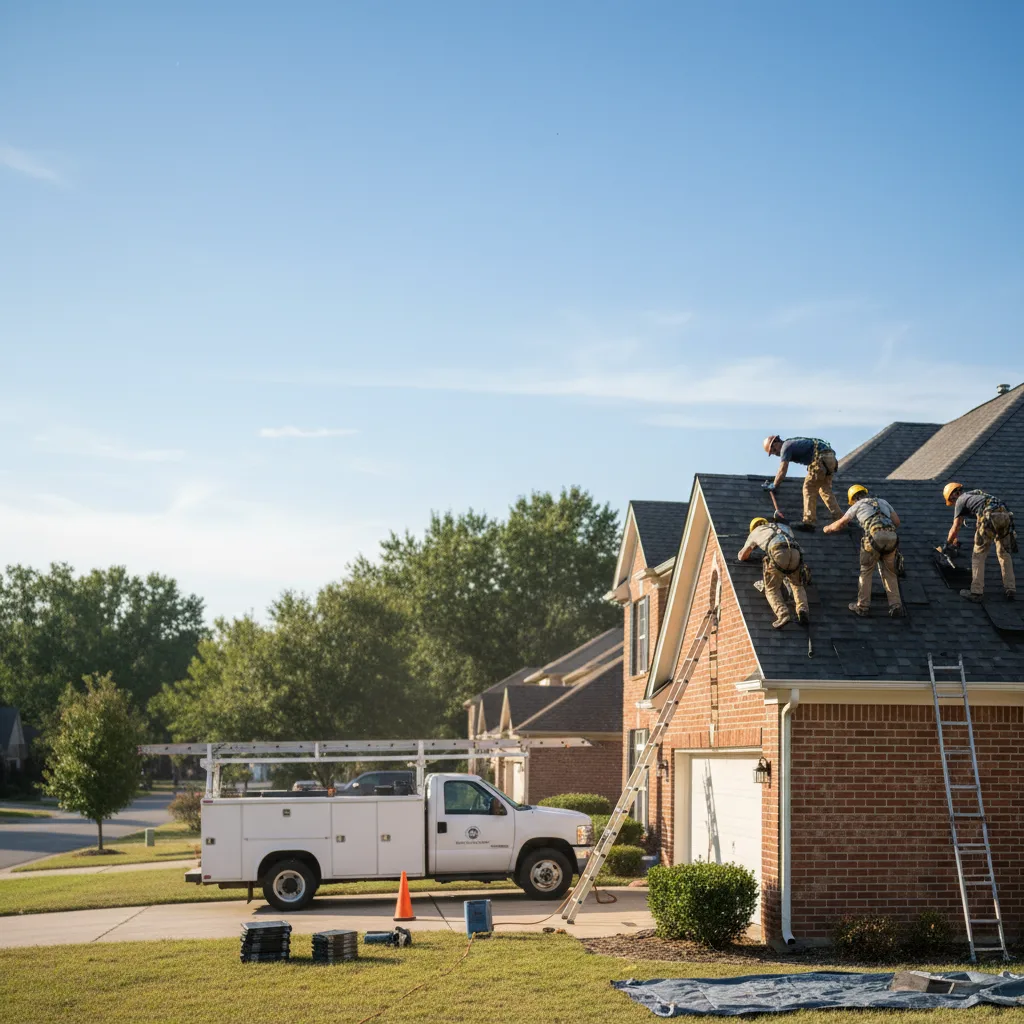 Roof Repair in Archer Lodge